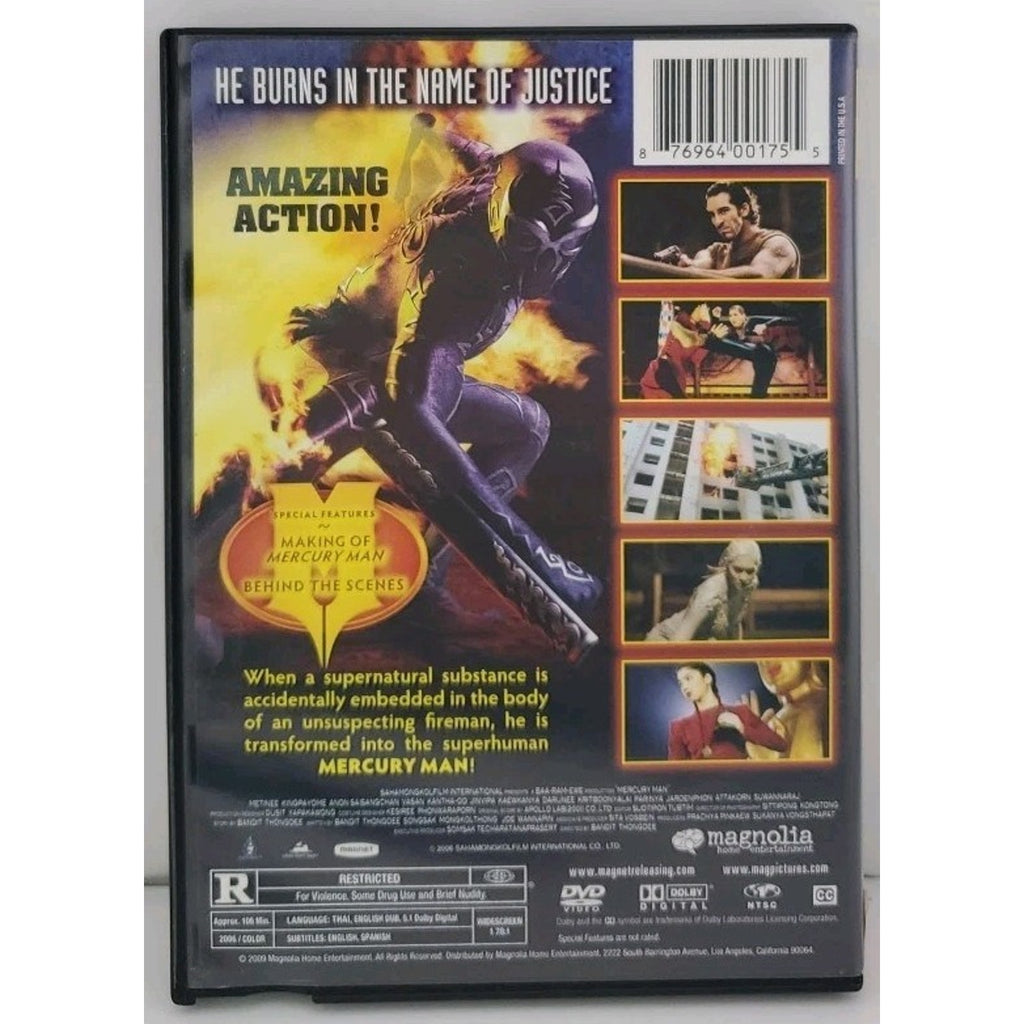 Mercury Man (DVD)