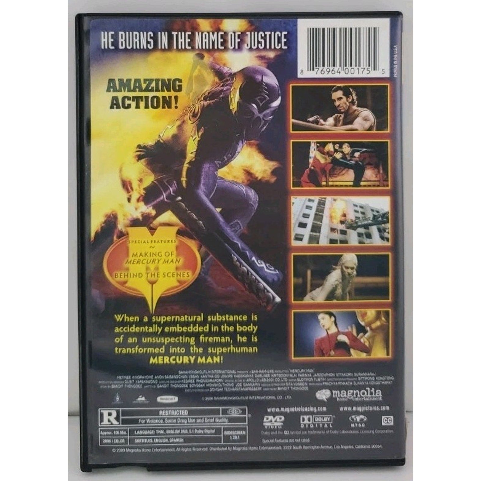 Mercury Man (DVD)
