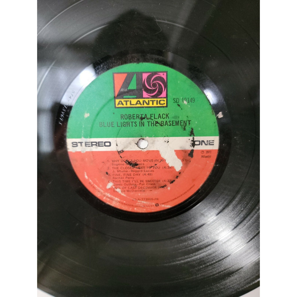 Roberta Flack - Blue Lights In The Basement (Vinyl)