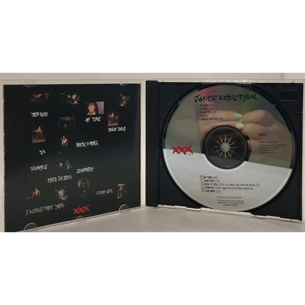 Jane's Addiction by Jane's Addiction (CD, 1992)