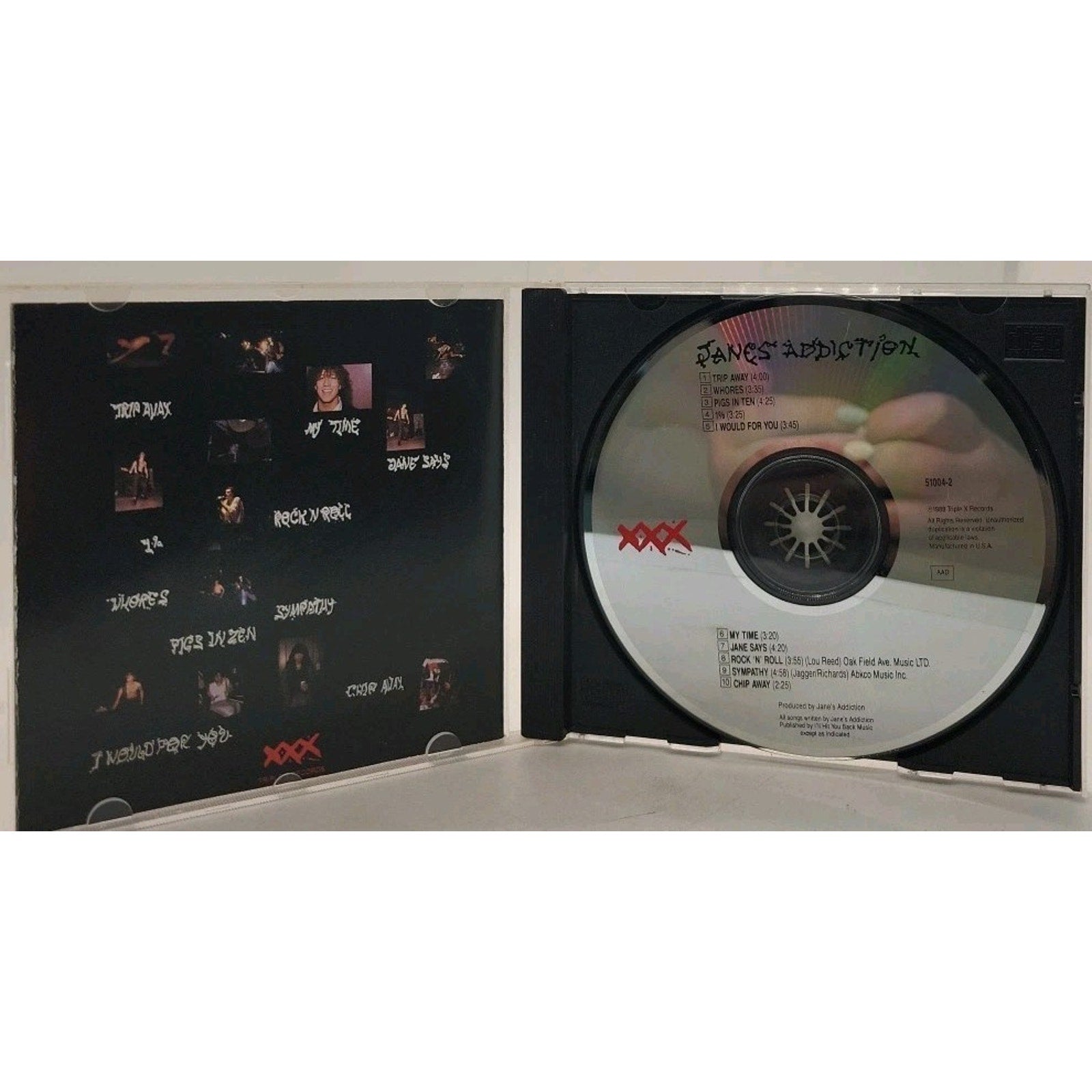 Jane's Addiction by Jane's Addiction (CD, 1992)
