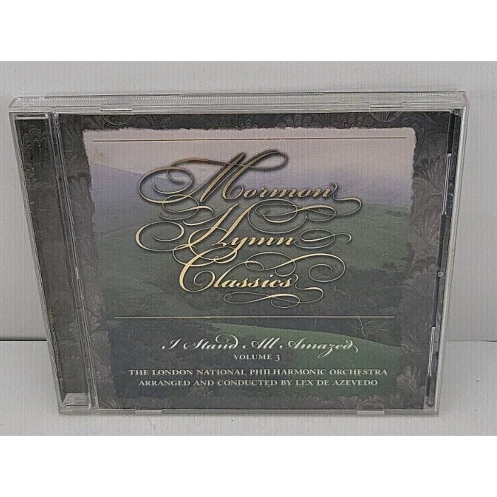 Mormon Hymn Classics Vol 3 I Stand All Amazed Lex De Azevedo CD