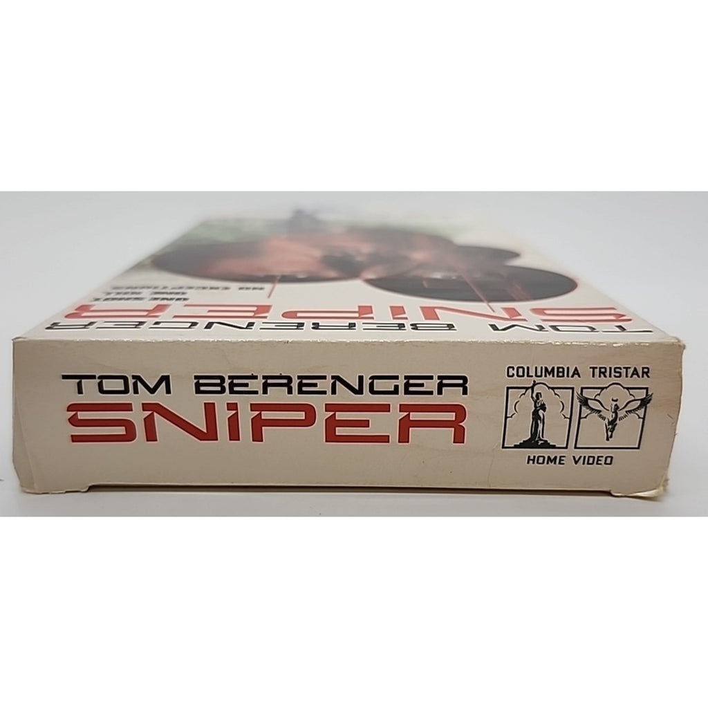 Sniper (VHS, 1993, Closed Captioned)