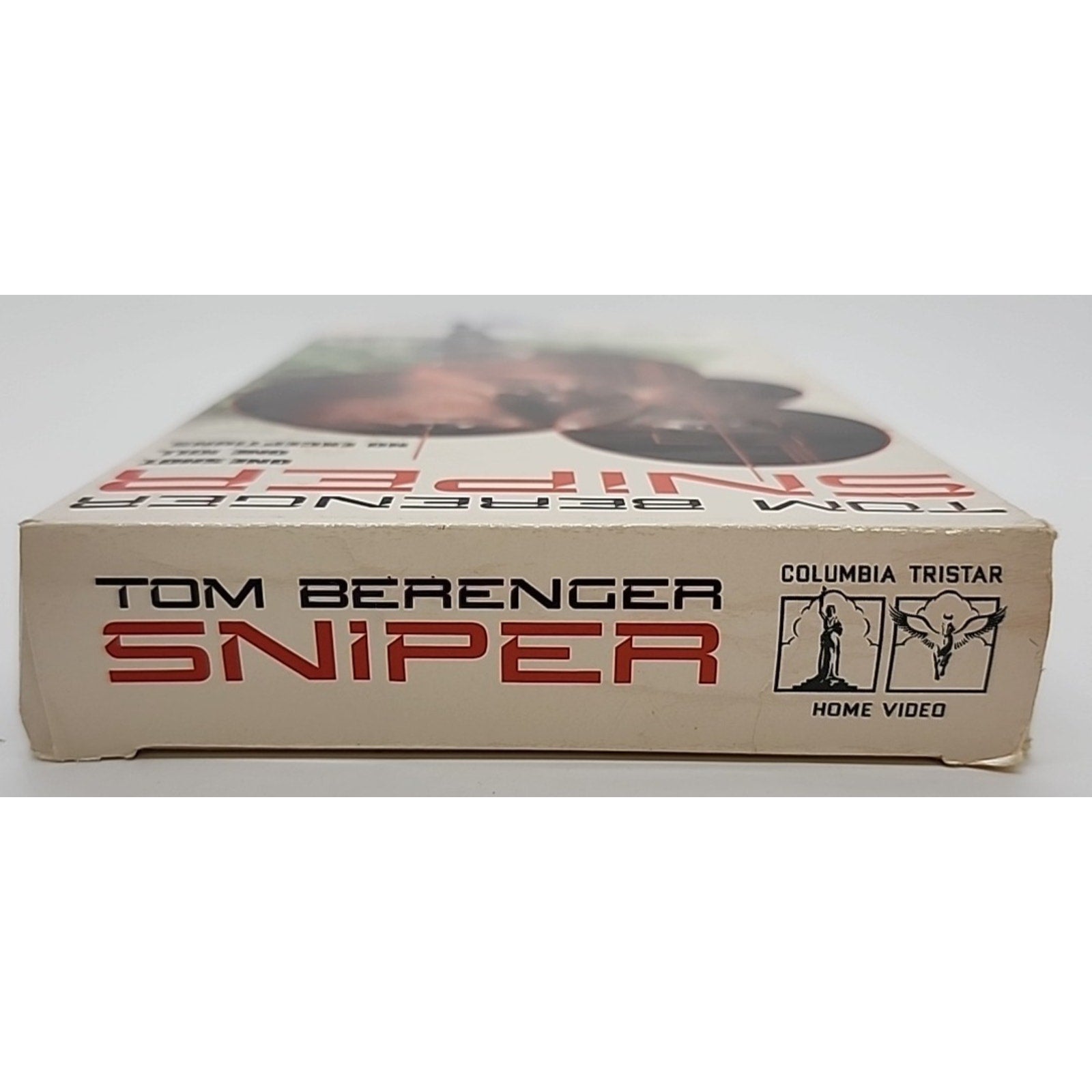 Sniper (VHS, 1993, Closed Captioned)