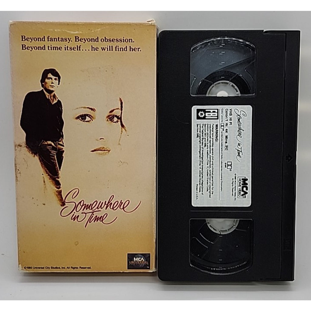 Somewhere in Time (VHS, 1996)