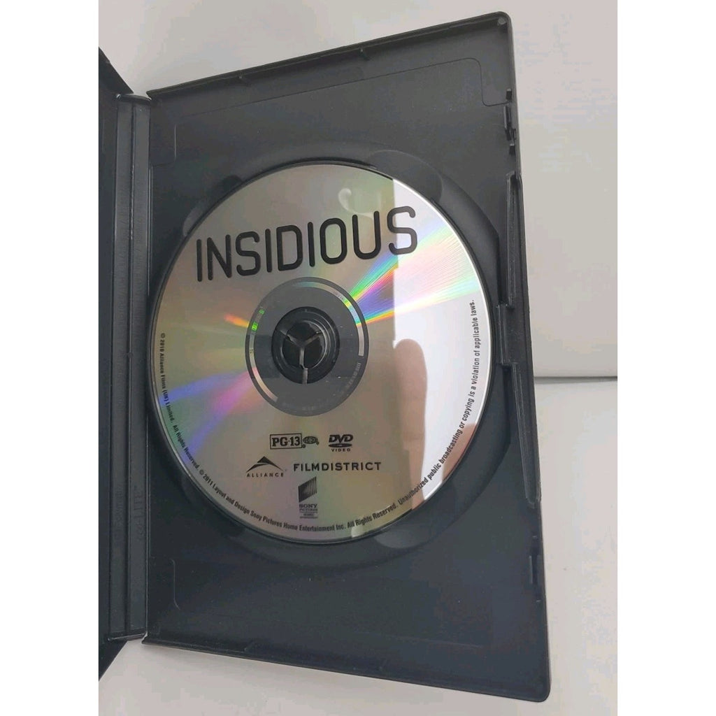Insidious (DVD, 2010)
