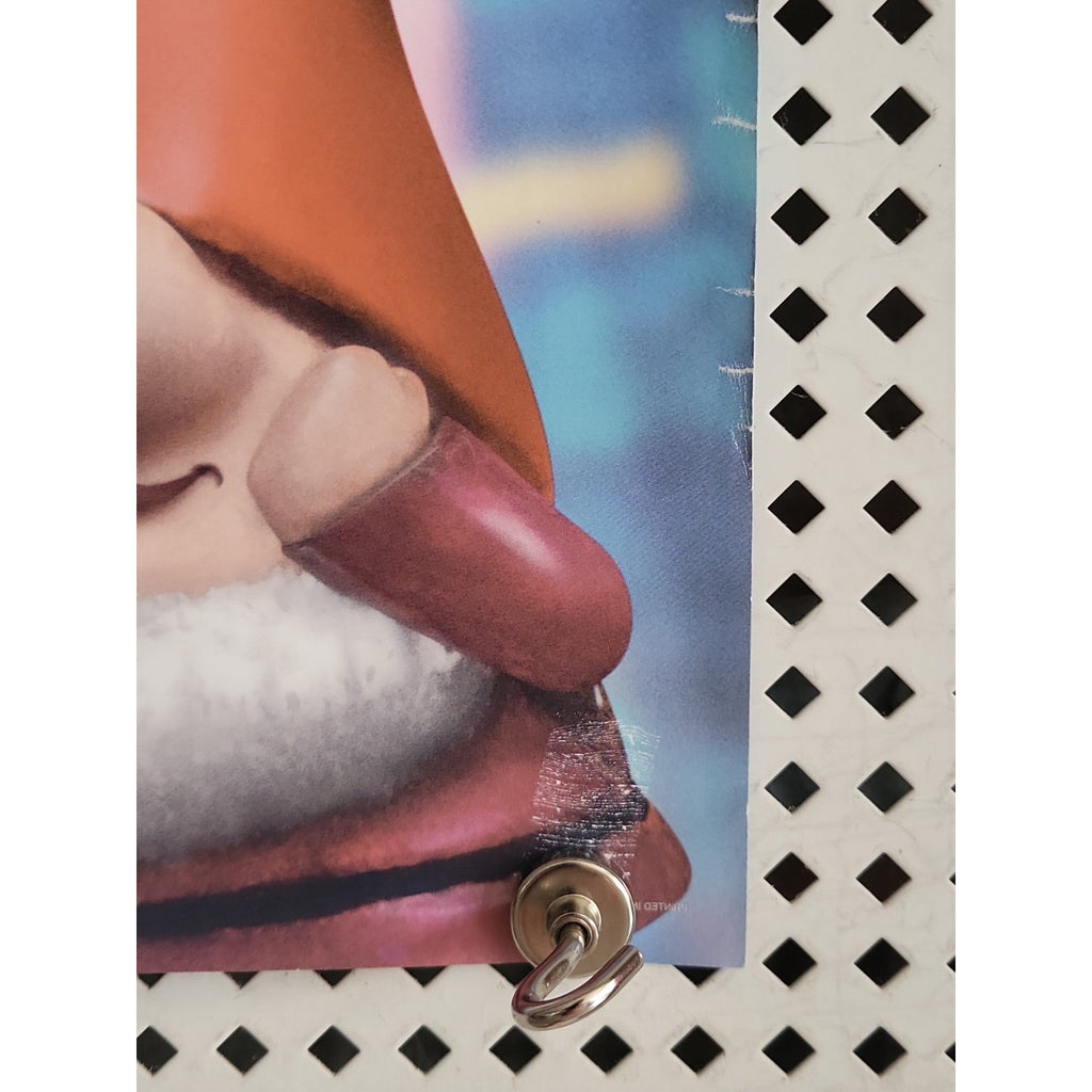 Sherlock Gnomes Movie Poster 2 Sided ORIGINAL Version B 27x40 JOHNNY DEPP