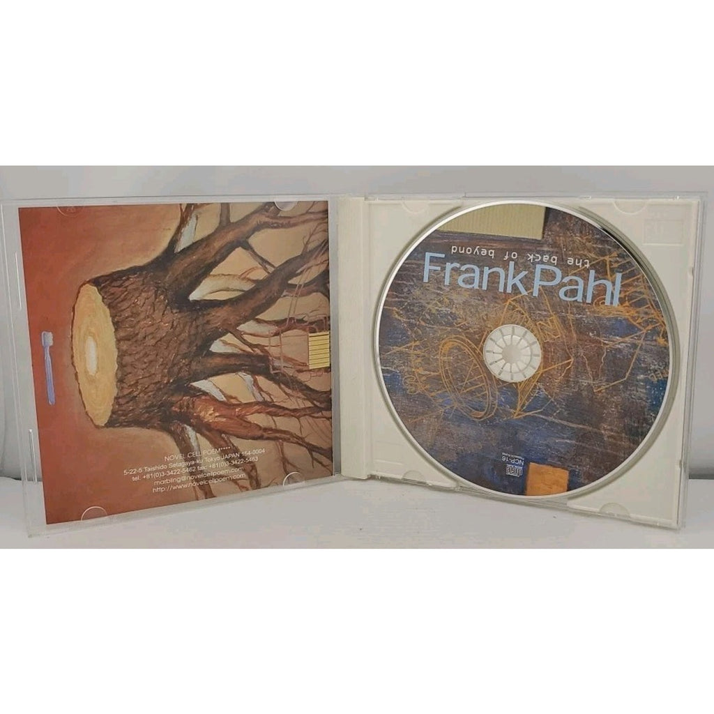 The Back Of Beyond - Frank Pahl (CD)