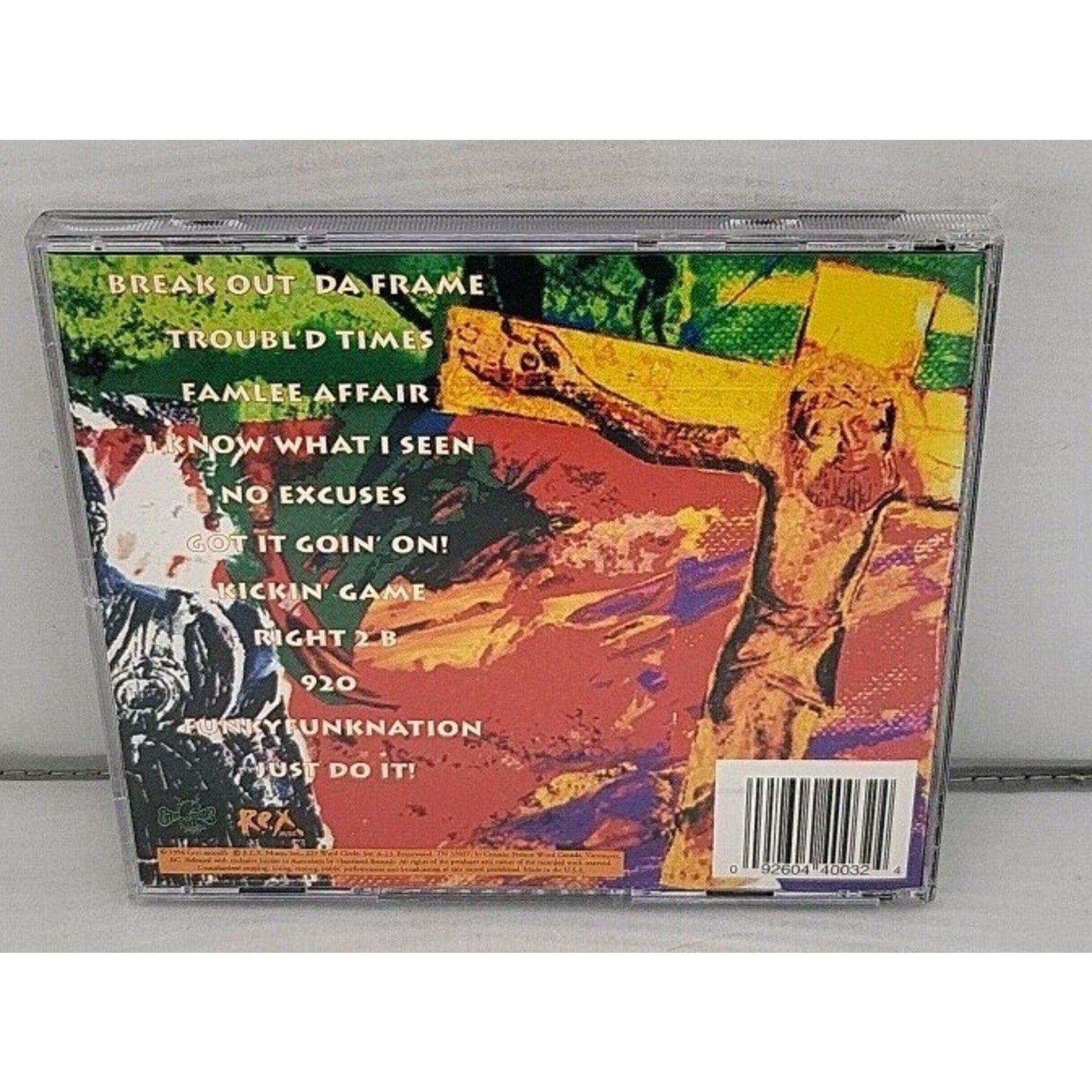 Cauzin' Effekt - Famlee Affair CD