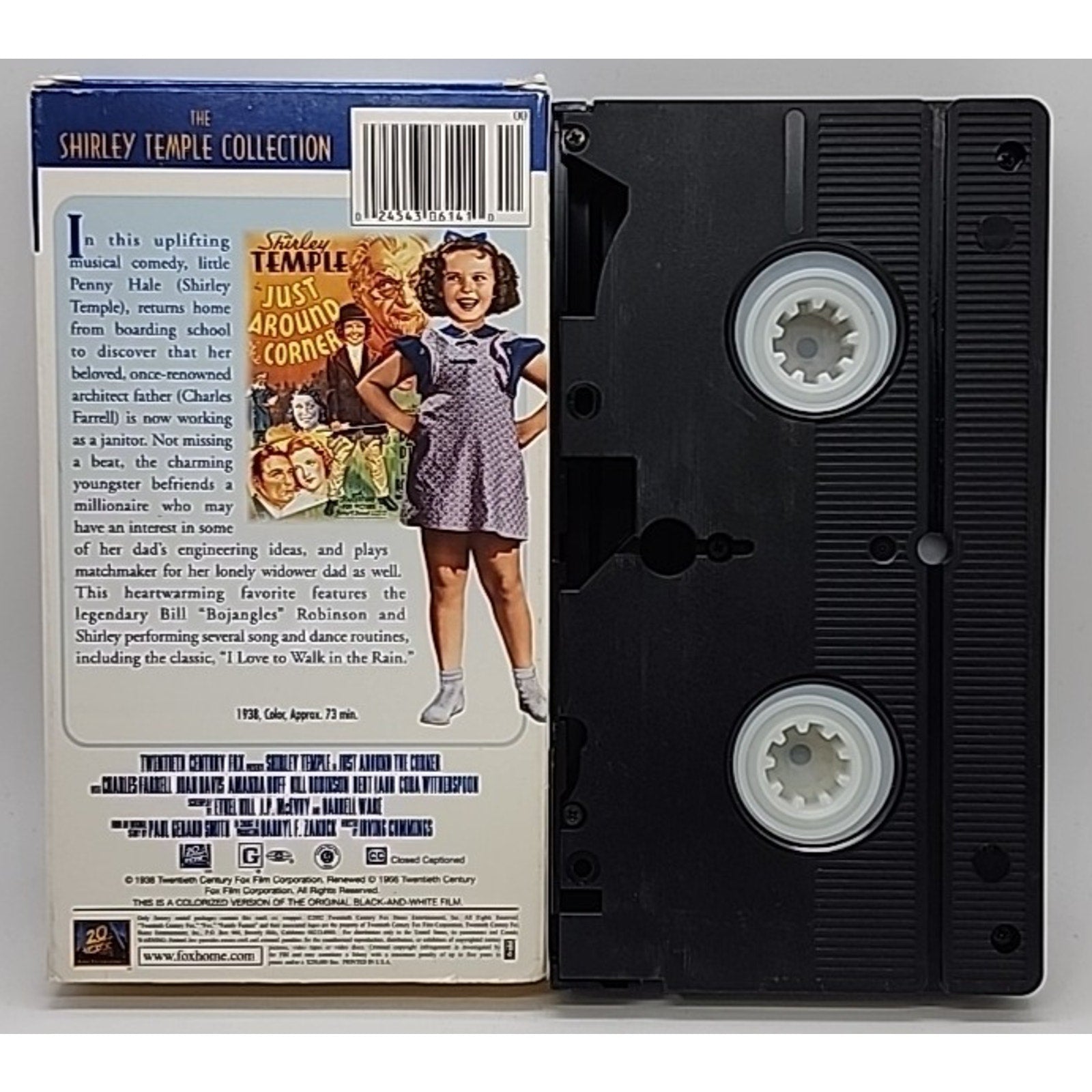 Just Around the Corner (VHS, 2003)