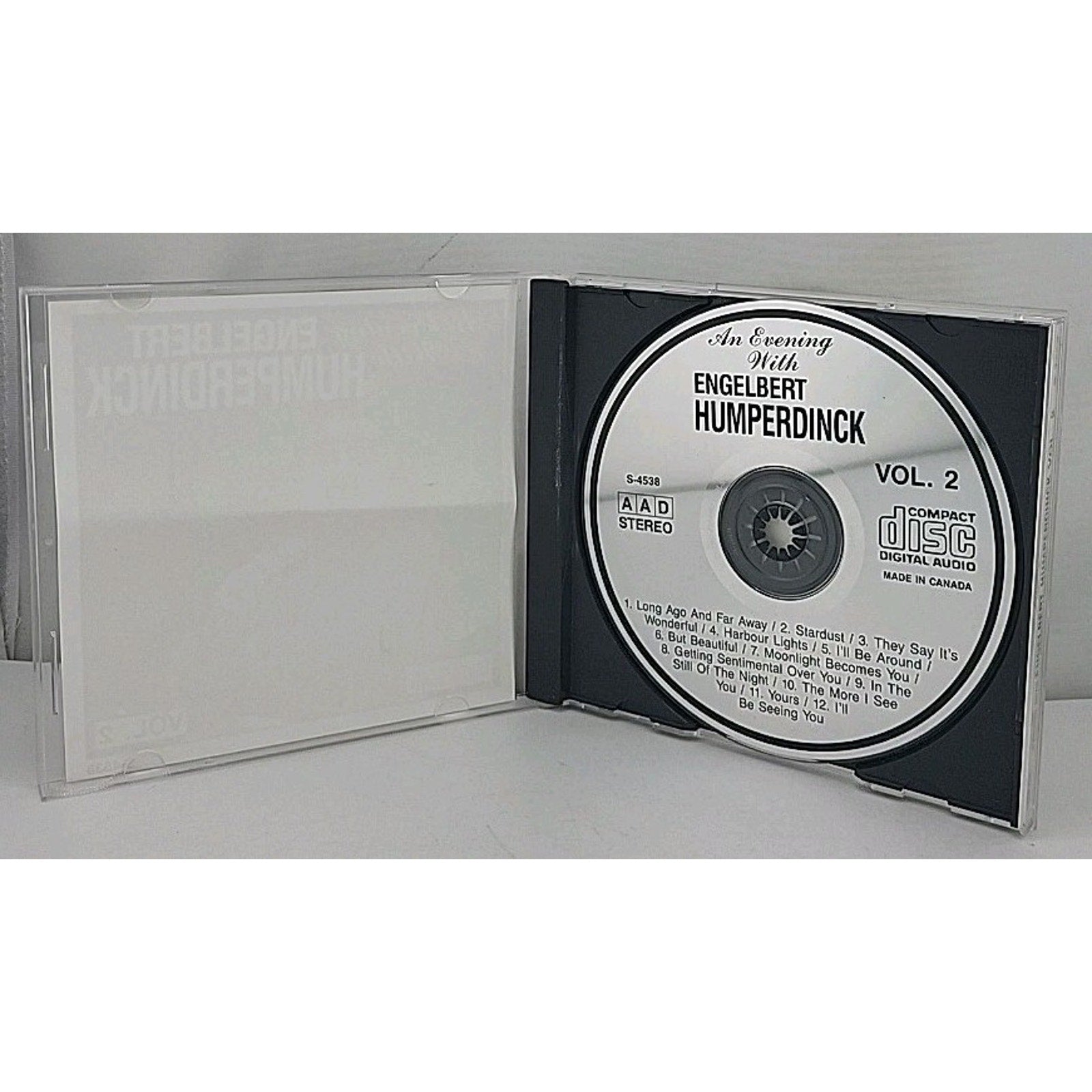 An Evening With Engelbert Humperdinck Volume 2 (CD)