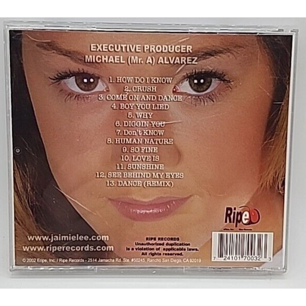 How Do I Know by Jaimie Lee (CD, 2002, Ripe Records)