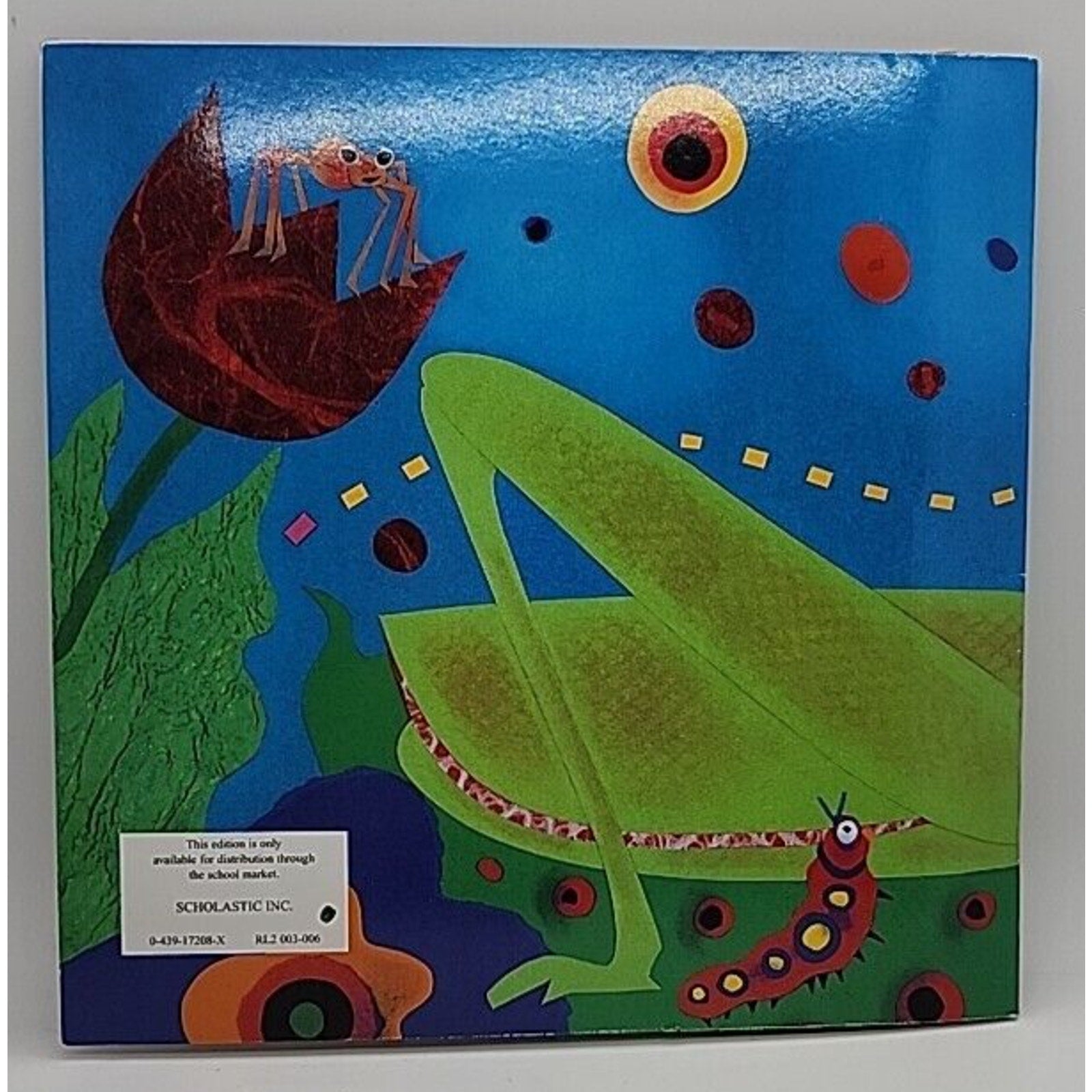 Childrens Book- Bugs, Bugs, Bugs