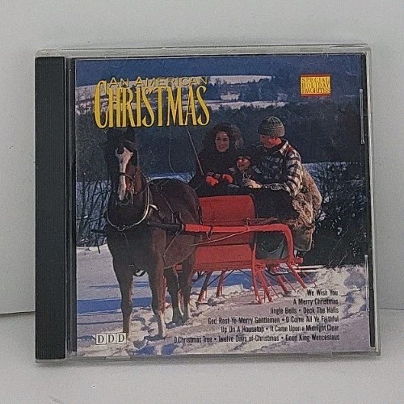 An American Christmas by The Meadowbrook Pops Orchestra & Chorale (CD,...