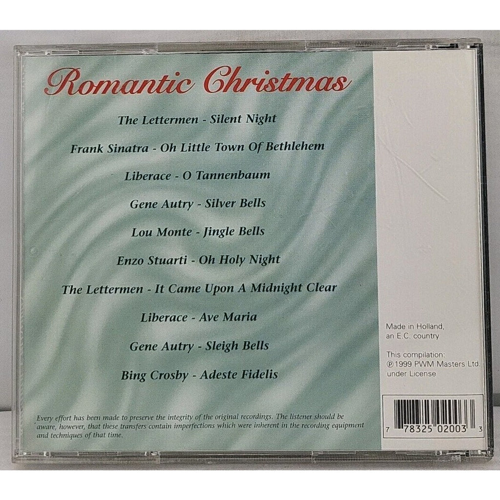 Romantic Christmas - Audio CD By Romantic Christmas