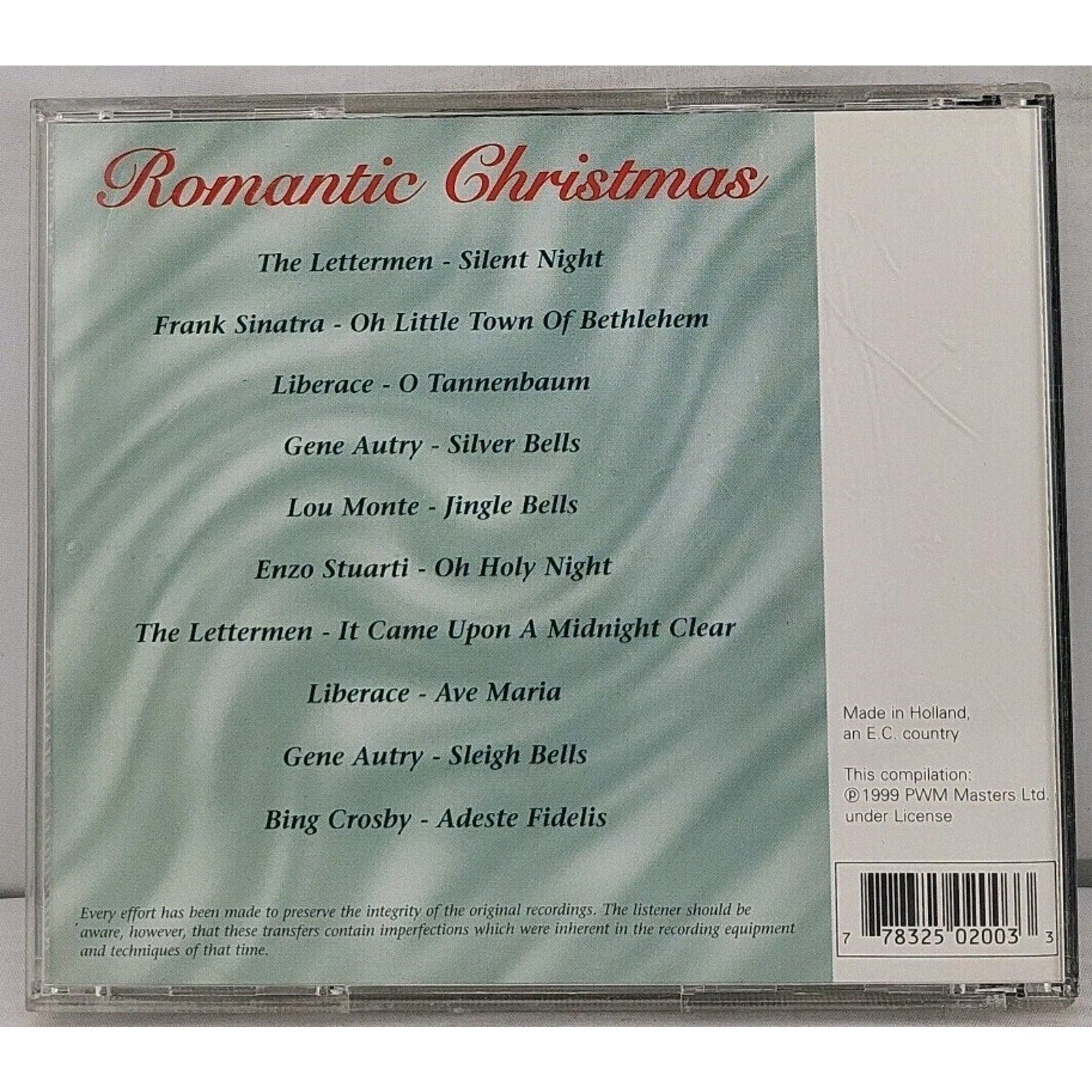 Romantic Christmas - Audio CD By Romantic Christmas