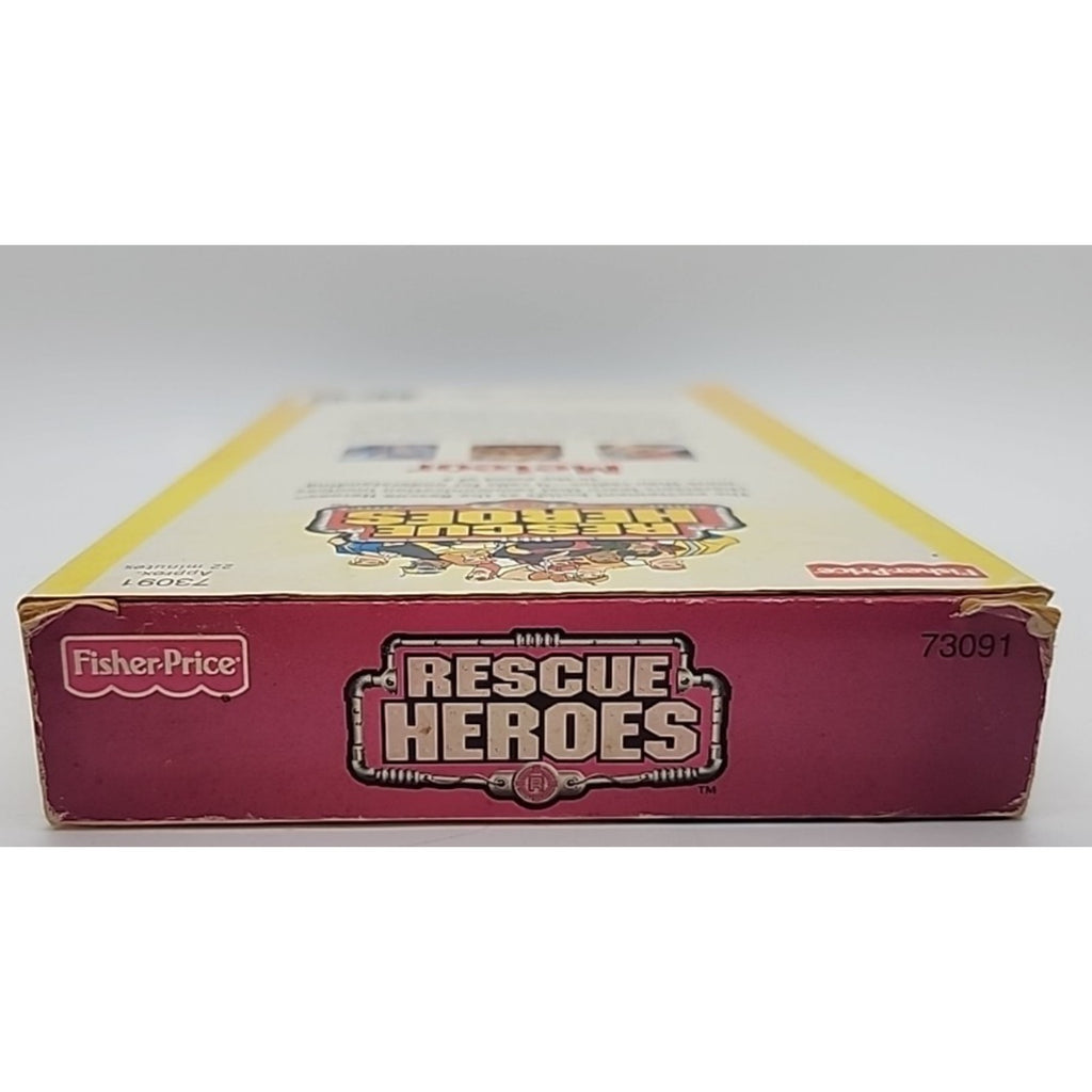 Fisher Price Rescue Heroes: Meteor (VHS,1999)