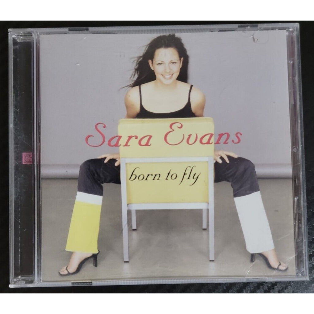 Born to Fly by Sara Evans (CD, Oct-2000, RCA)