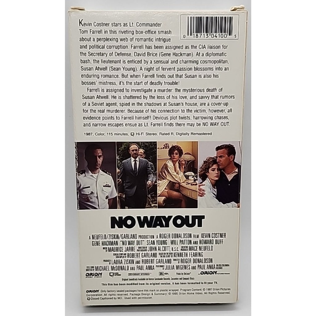 No Way Out (VHS)