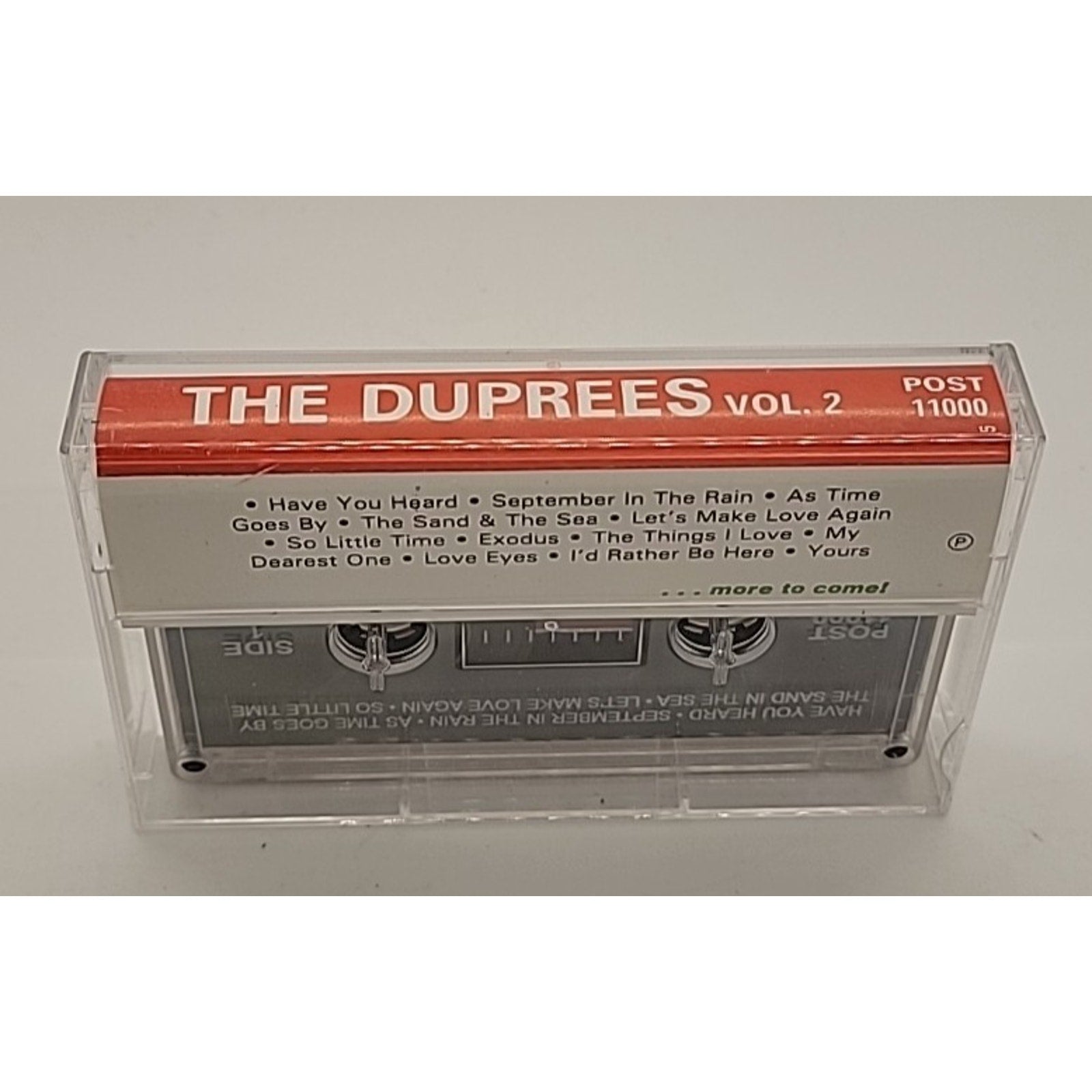 Golden Sounds Of The Duprees Volume 2 (Cassette)