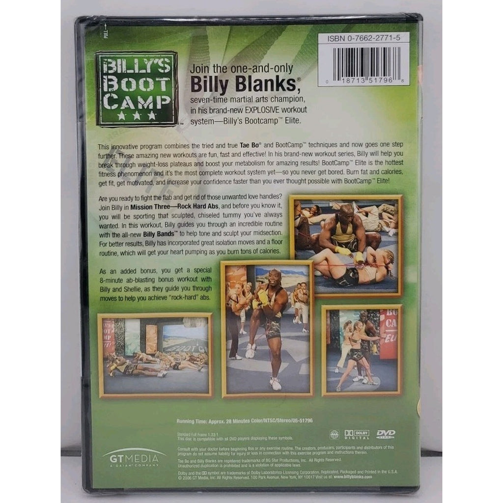 Mission 3-Rock Solid Abs (DVD) *Brand New*