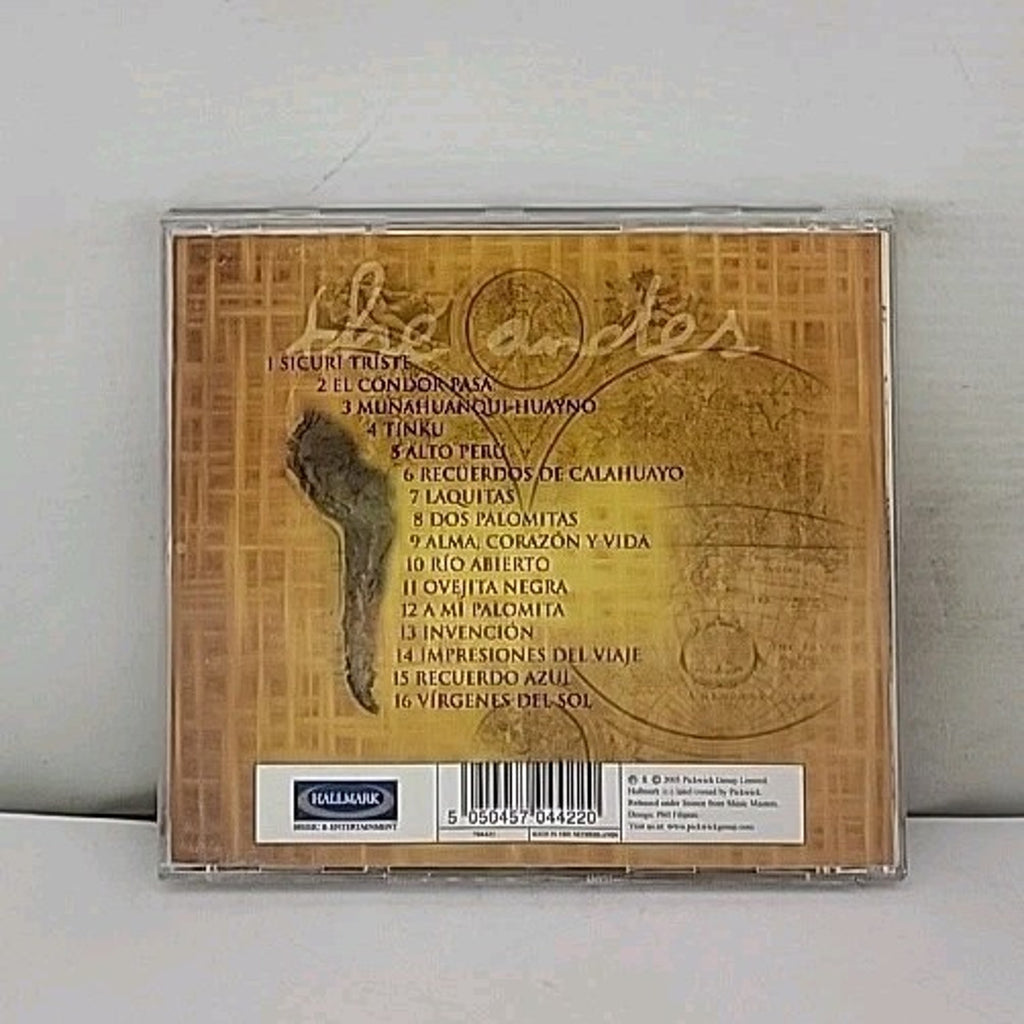 The Music Of The Andes CD