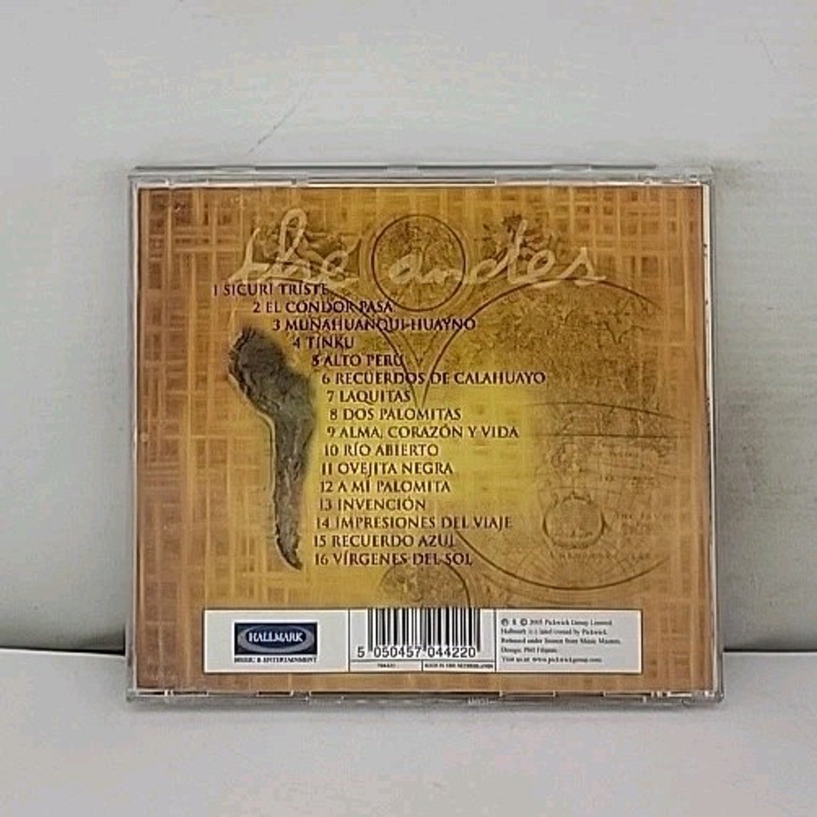 The Music Of The Andes CD