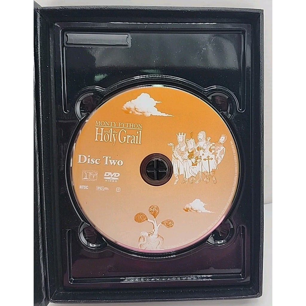 Monty Python & the Holy Grail (DVD, 1975) Only Disc 2