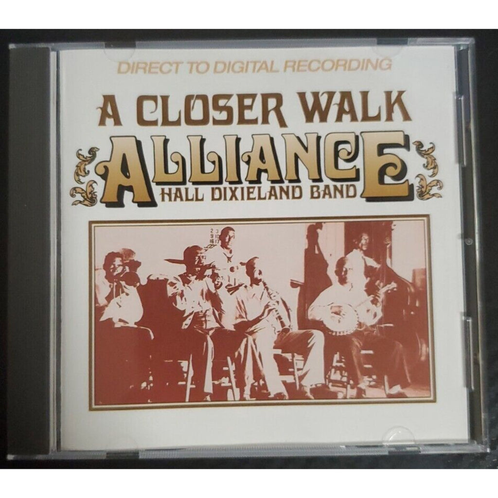 A Closer Walk by Alliance Hall Dixieland Band/Wallace Davenport (CD,...