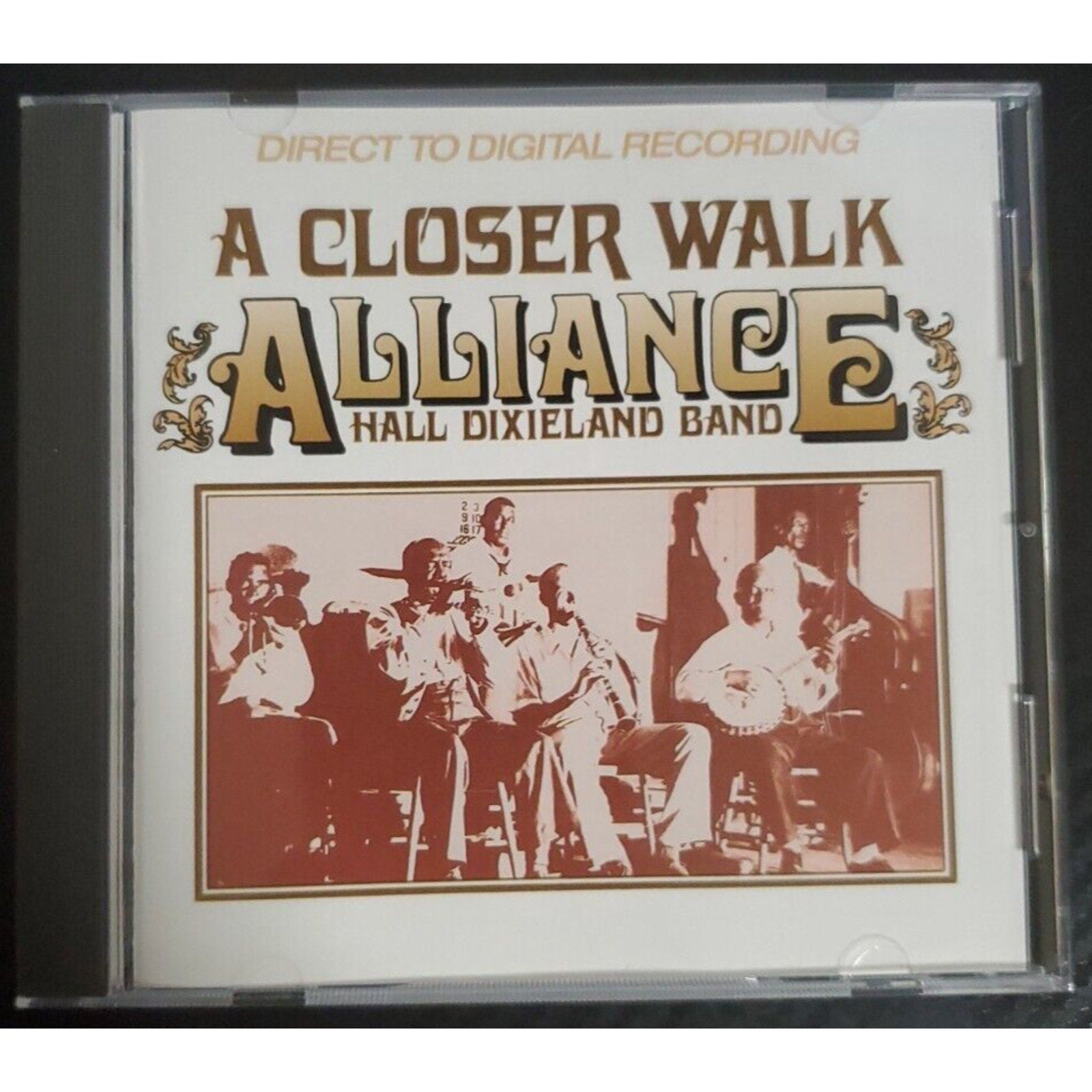 A Closer Walk by Alliance Hall Dixieland Band/Wallace Davenport (CD,...