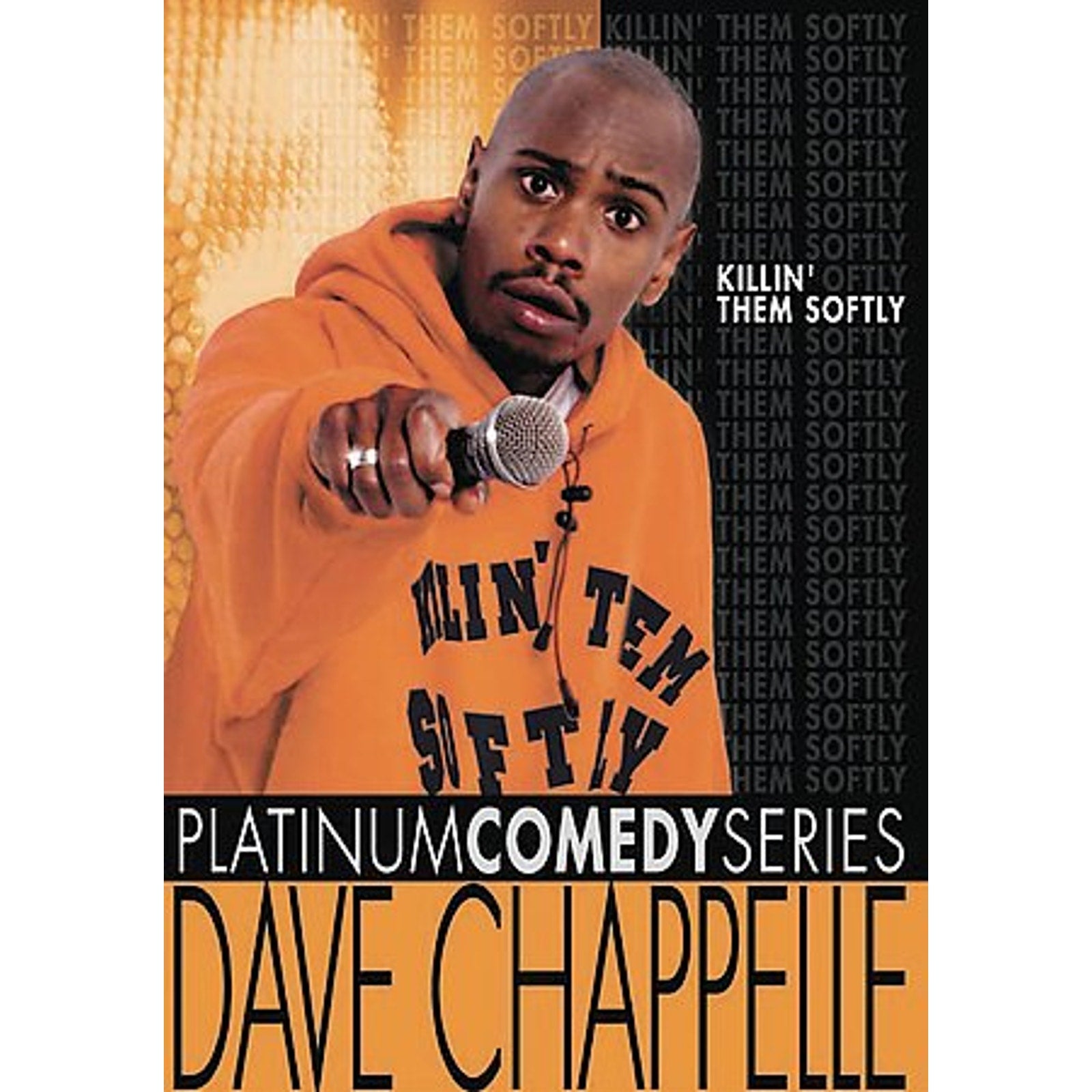 Platinum Comedy Series - Dave Chappelle: Killin Them Softly (DVD, 2003)