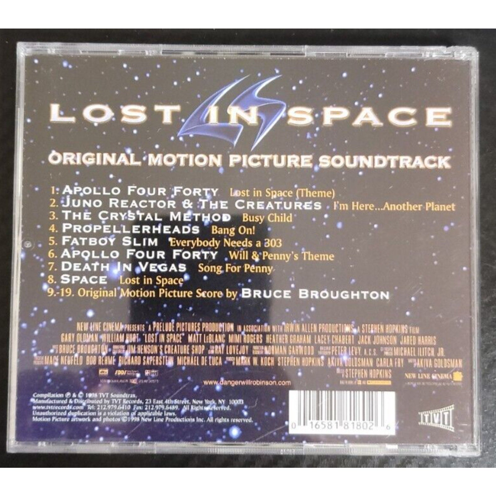 Lost in Space - Motion Picture Soundtrack (CD)