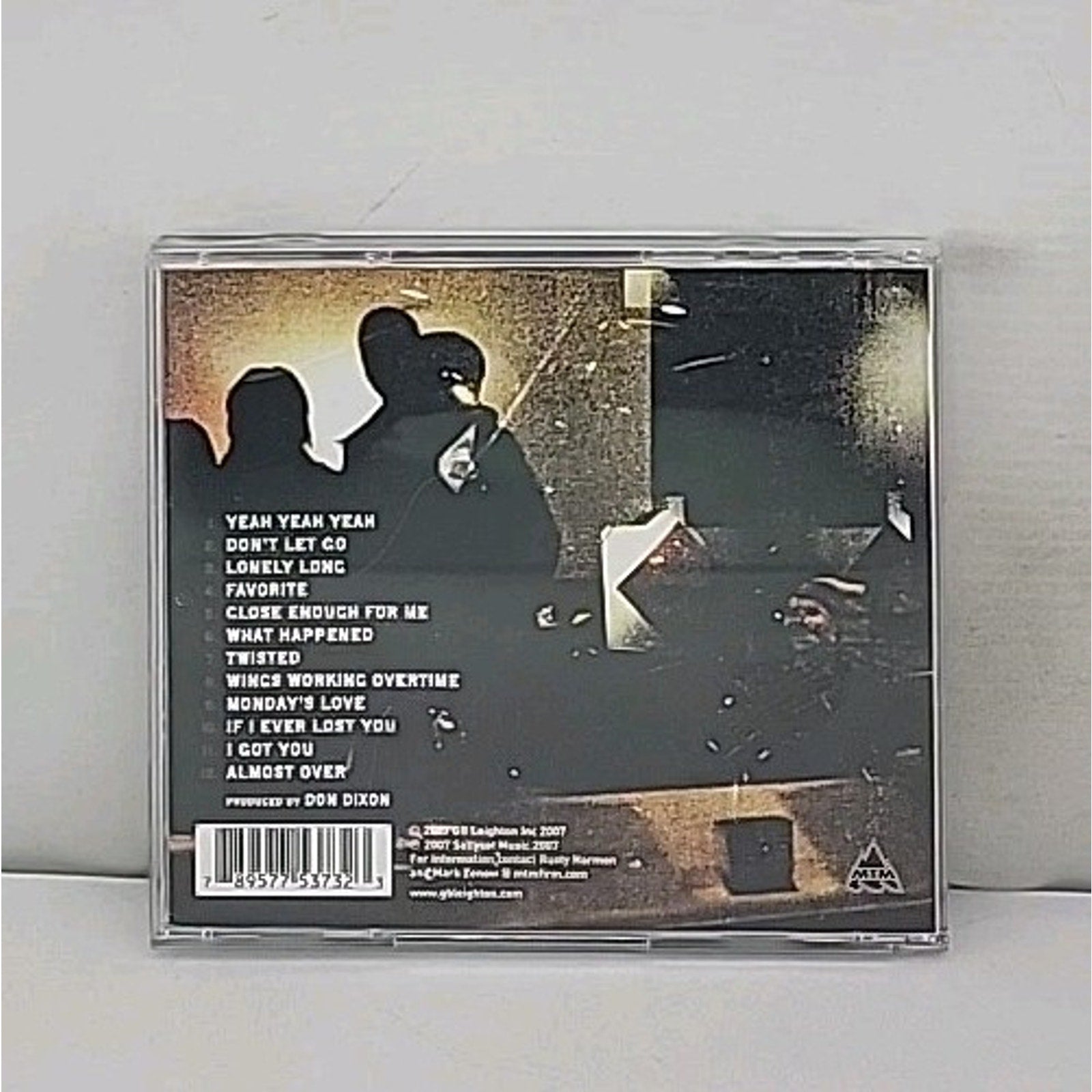 Shake Them Ghosts by G.B. Leighton (CD, Sep-2007, CC Entertainment)