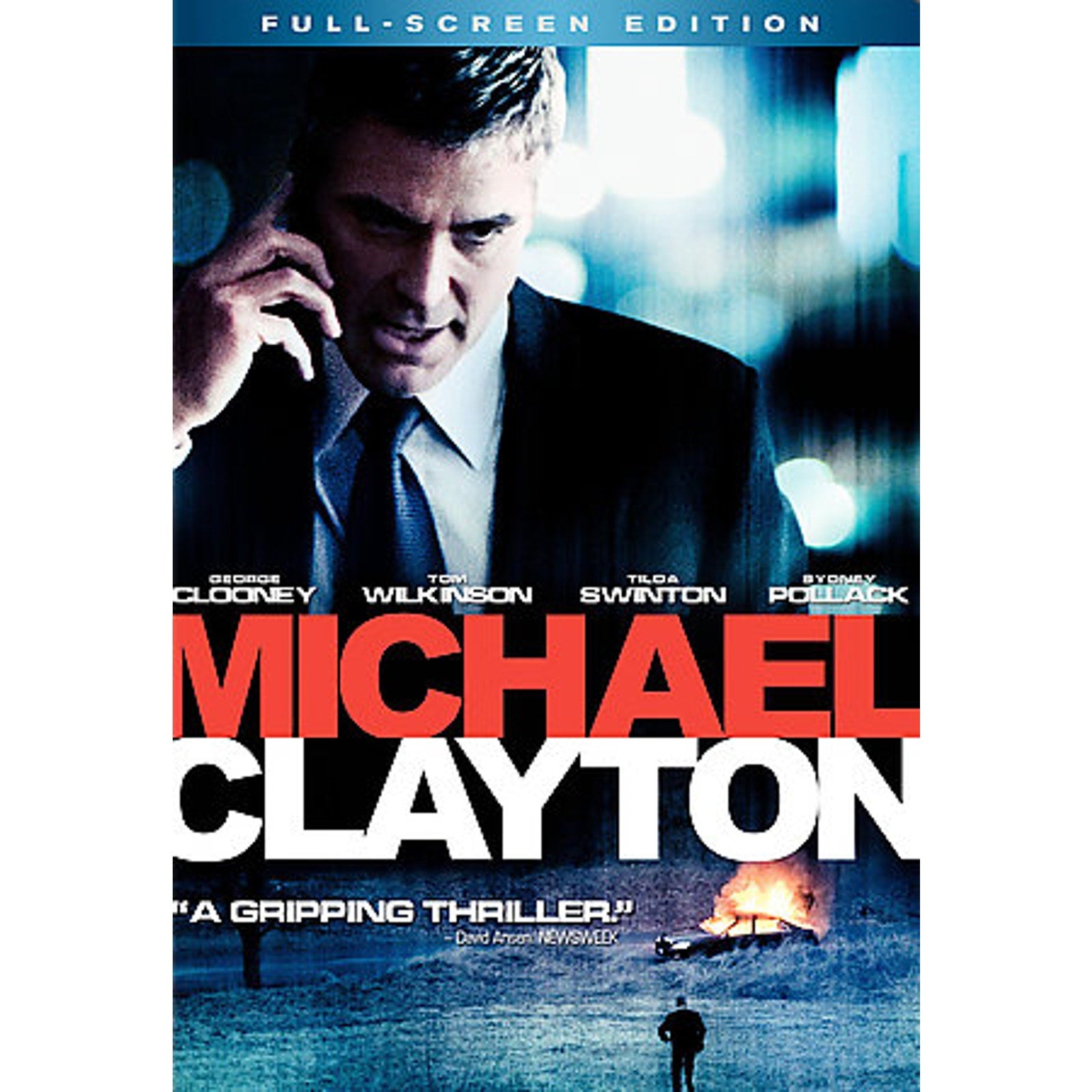 Michael Clayton (DVD, 2008, Full Frame)