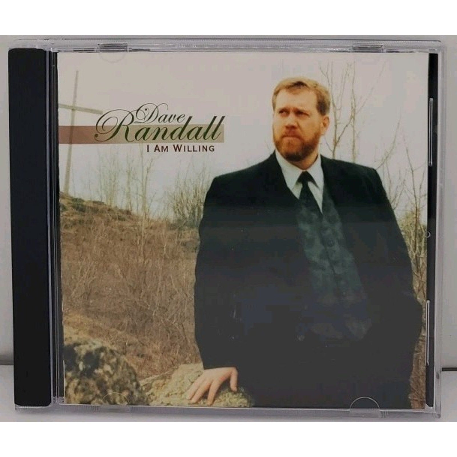 Dave Randall - I Am Willing CD