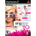 SingStar '80s (Sony PlayStation 2, 2007)