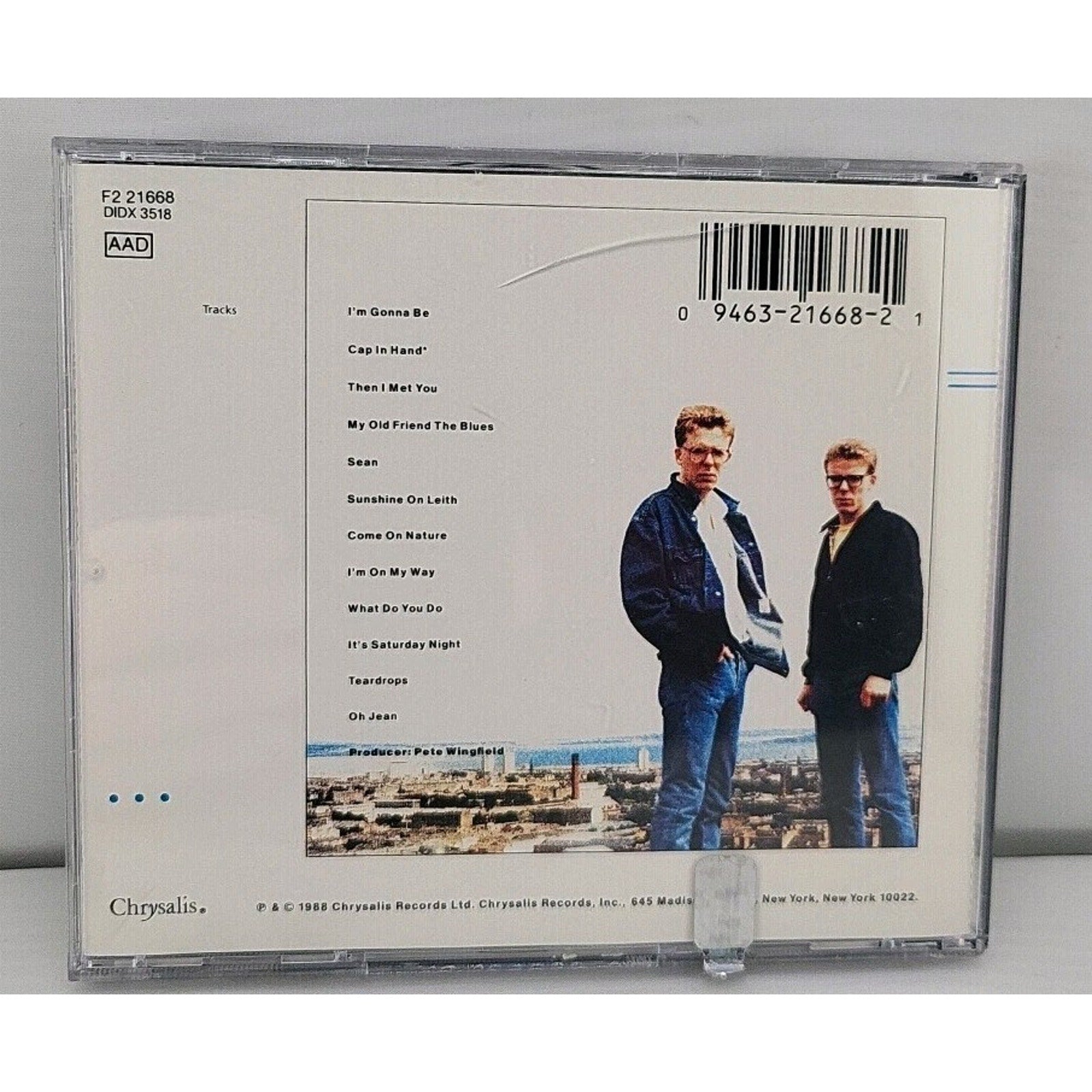 Sunshine on Leith by Proclaimers (CD, 1990)