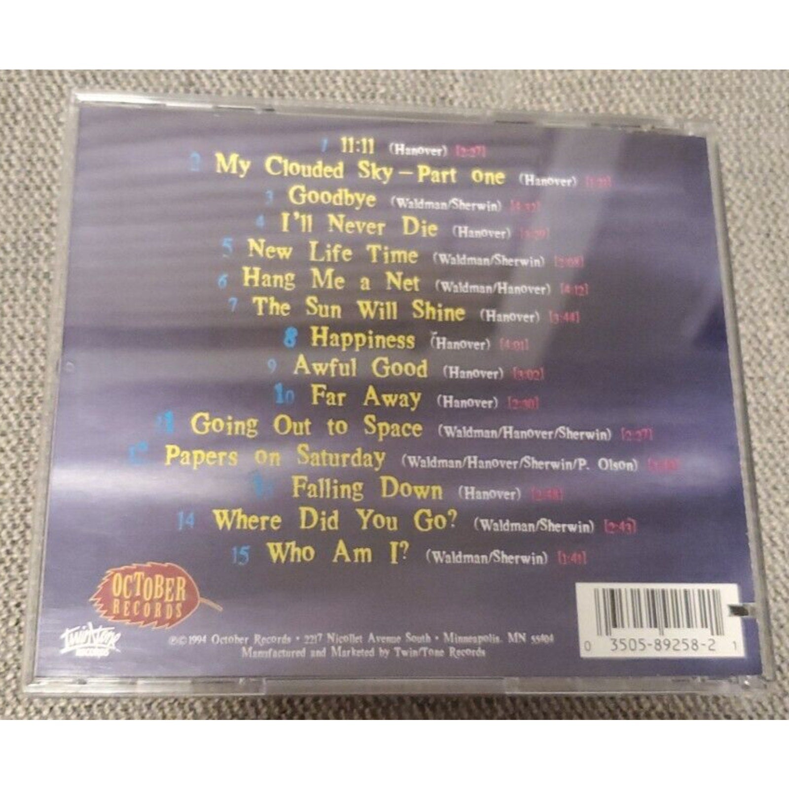 Native Sons: Lost In Time [CD]