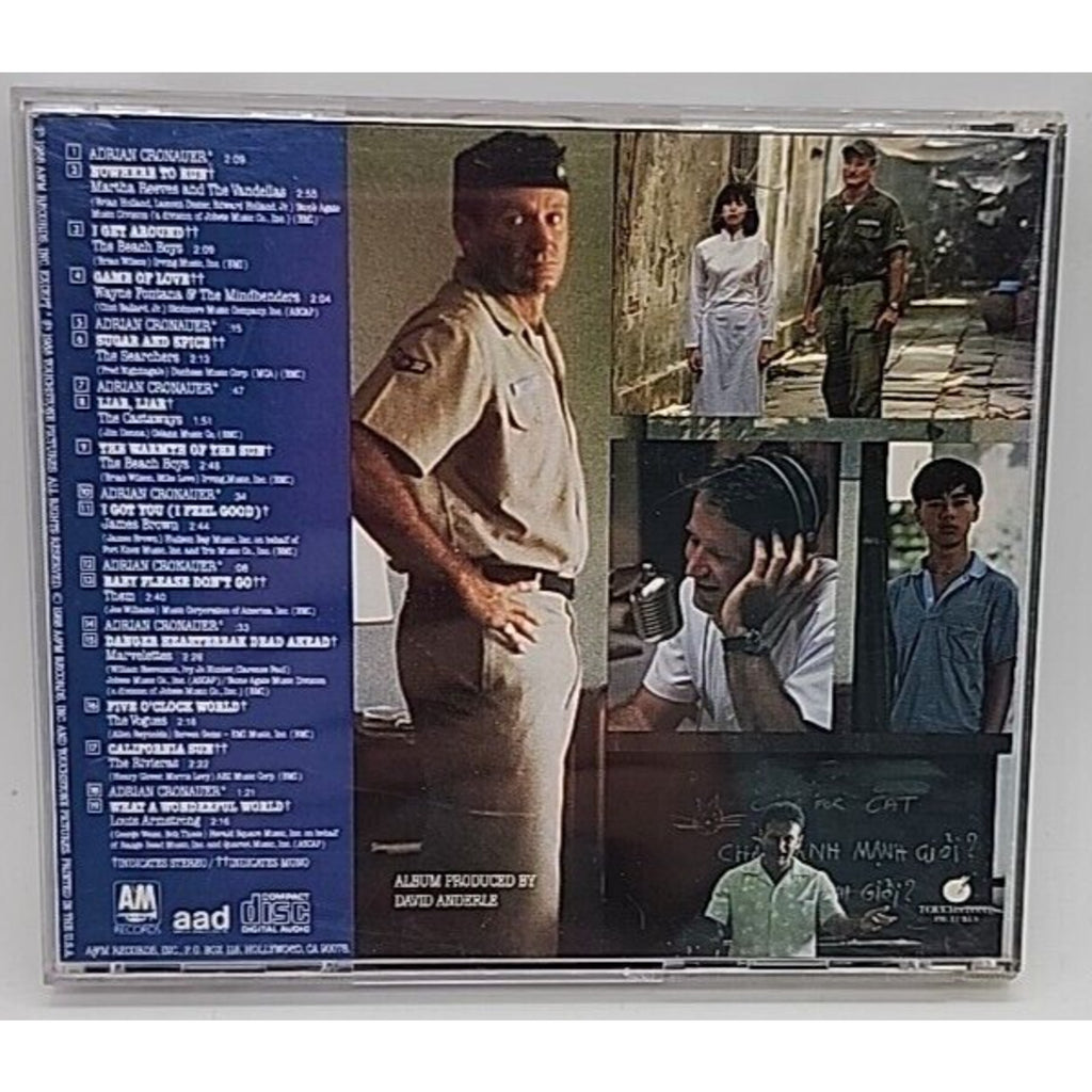 Good Morning Vietnam Soundtrack CD