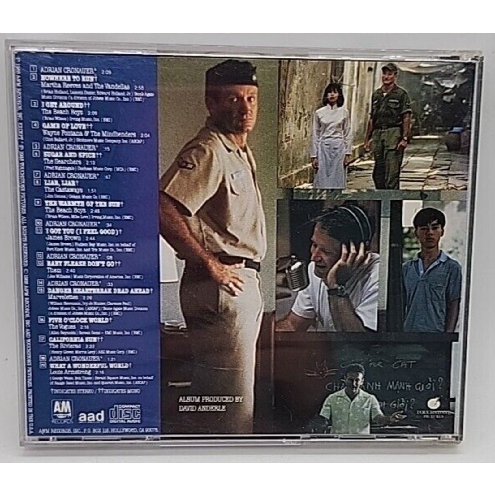 Good Morning Vietnam Soundtrack CD