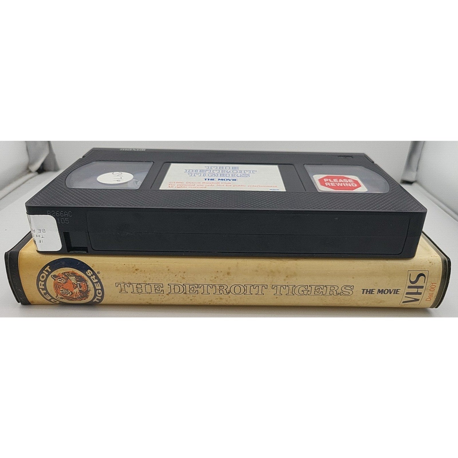 The Detroit Tigers The Movie VHS