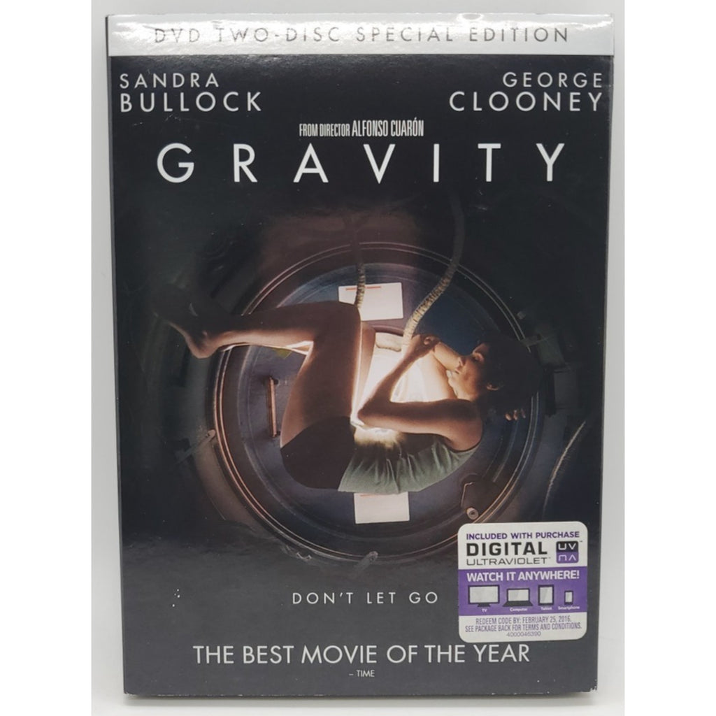 Gravity (DVD, 2013) W/Slipcover