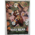Yogi Bear Movie Poster 2 Sided Original Advance 27x40 Justin Timberlake