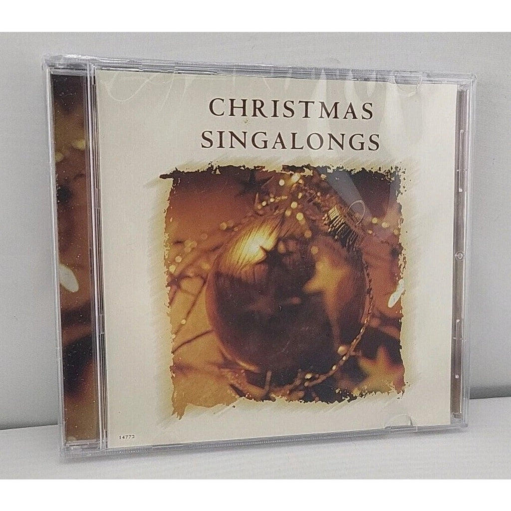 Christmas Singalongs CD *Brand New*