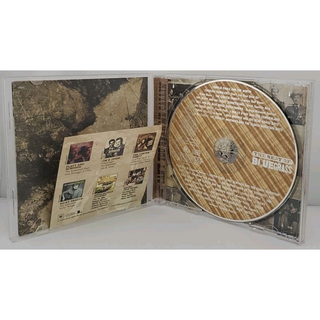 The Best of Can't You Hear Me Callin': Bluegrass-80 Years of American Music (CD)
