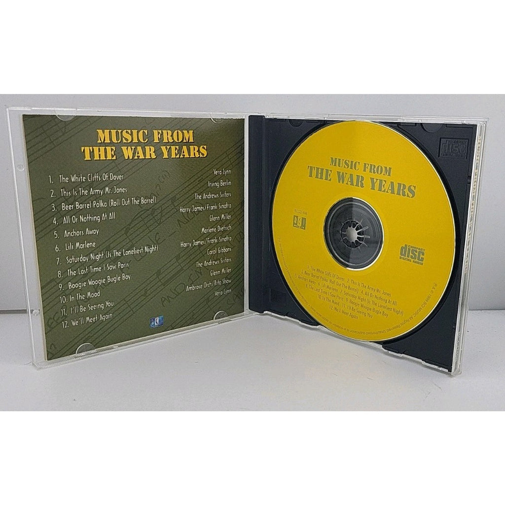 Music From The War Years CD 1999