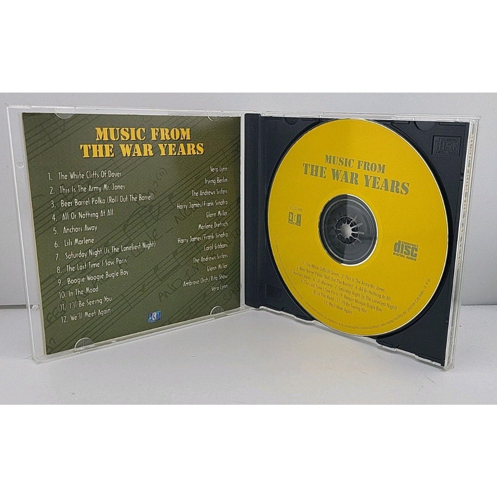 Music From The War Years CD 1999