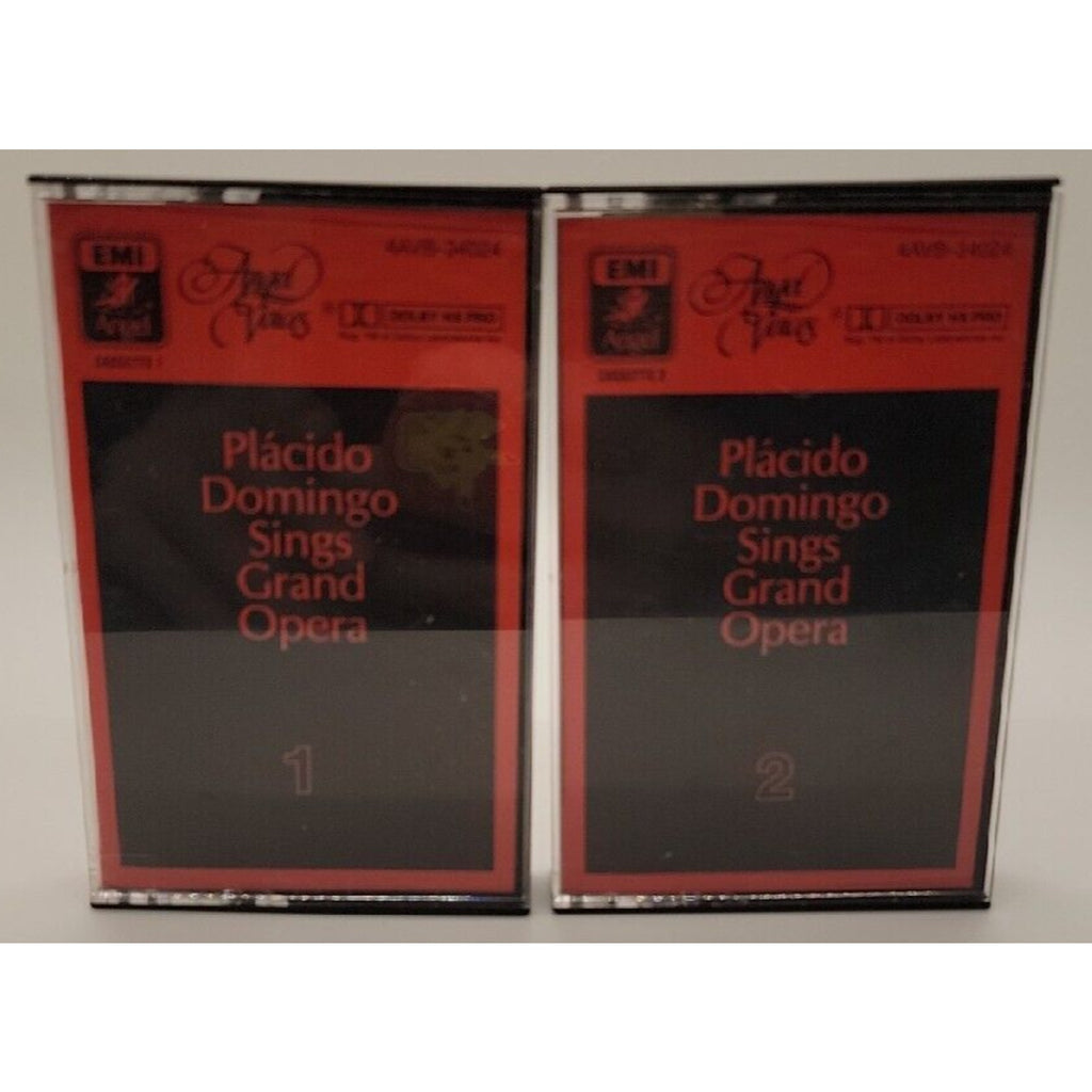 Placido Domingo Sings Grand Opera (2-Cassette Set)