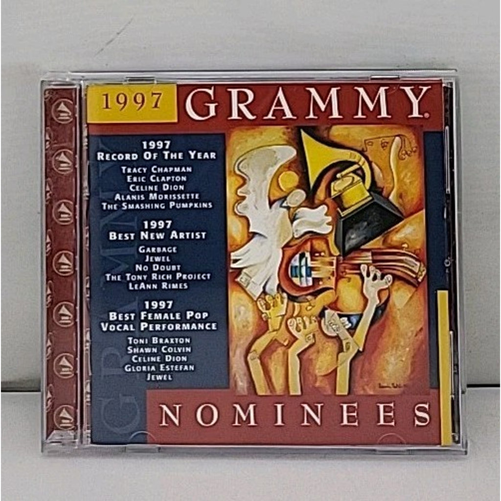 1997 Grammy Nominees by Various (CD, 1997)
