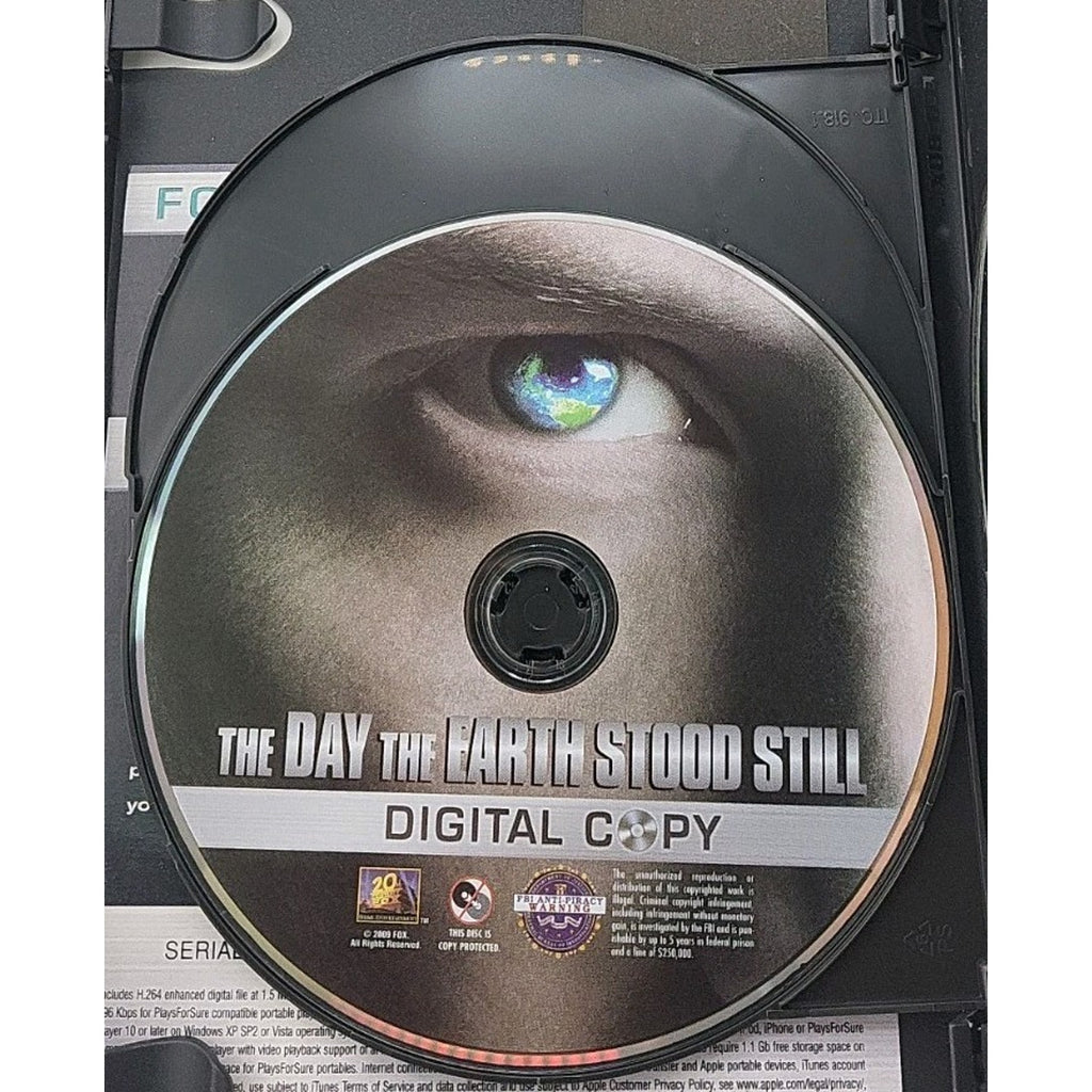 The Day the Earth Stood Still (DVD, 2008)